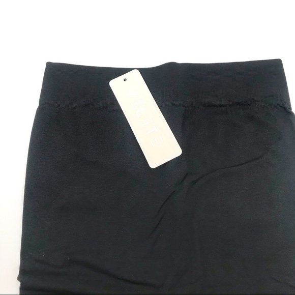 Yelete Fleece Lined Leggings Black - Picture 3 of 3